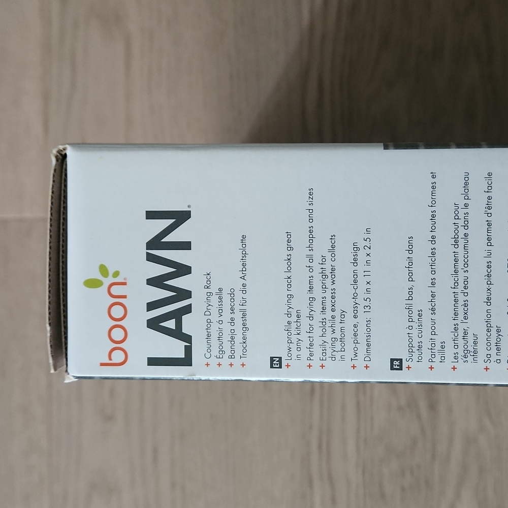 BNIB Boon Lawn Countertop Drying Rack - Picture 2 of 3